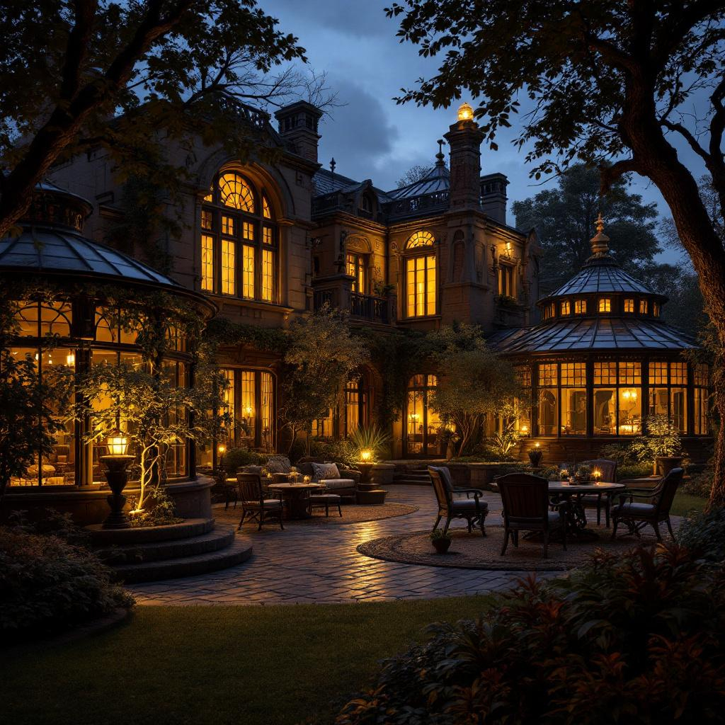 SteamPunk House and Garden Collection 1 - 50 Images