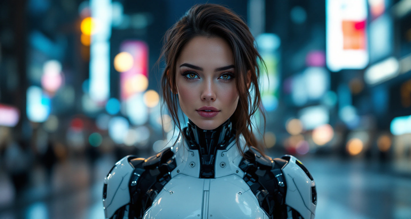 Cyborg Model Packs