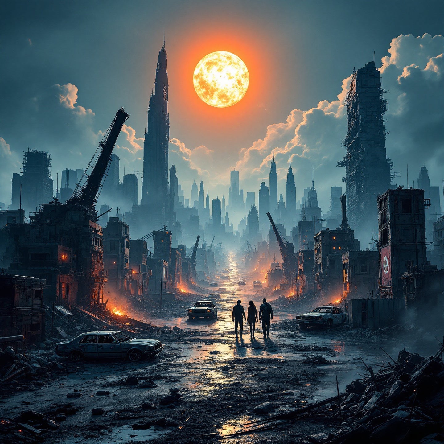CyberPunk Backgrounds