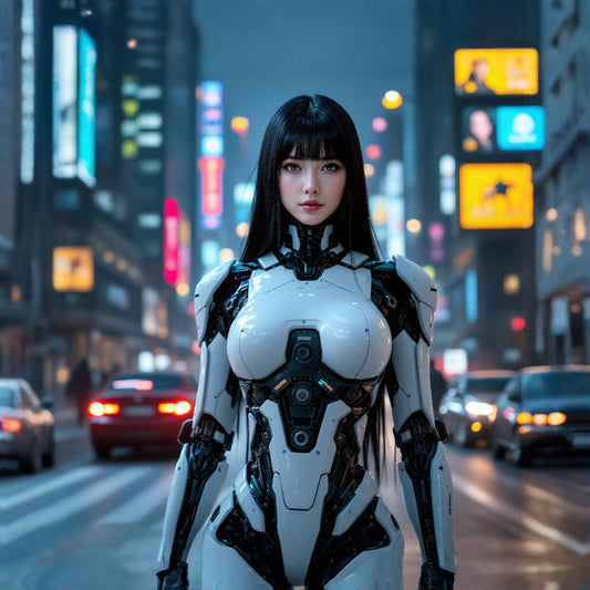 Cyborg - Female Model Pack 1