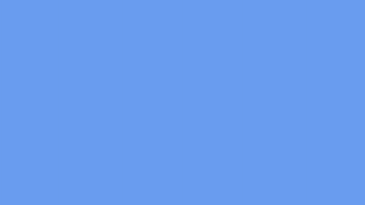 Chroma Key Blue Background