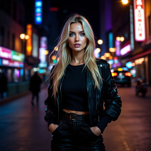 CyberPunk Female Models - Collection 2