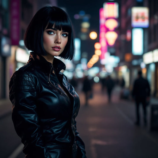 CyberPunk Female Models - Collection 1