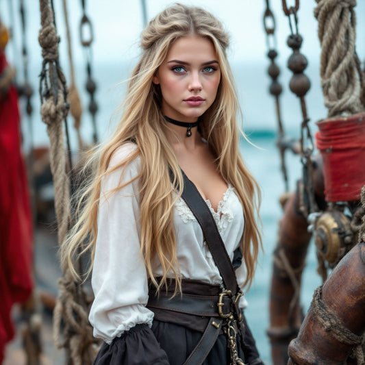 Female Pirate Models - Collection 1