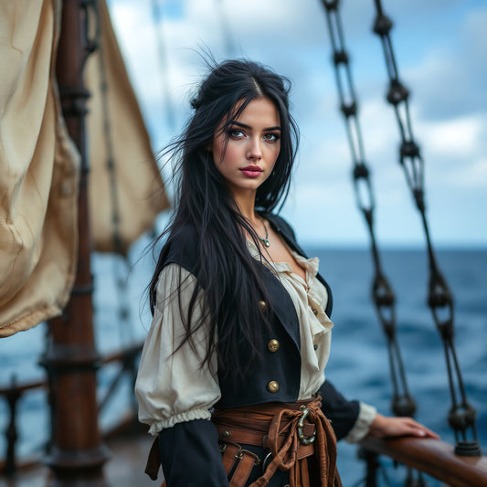 Female Pirate Models - Collection 2