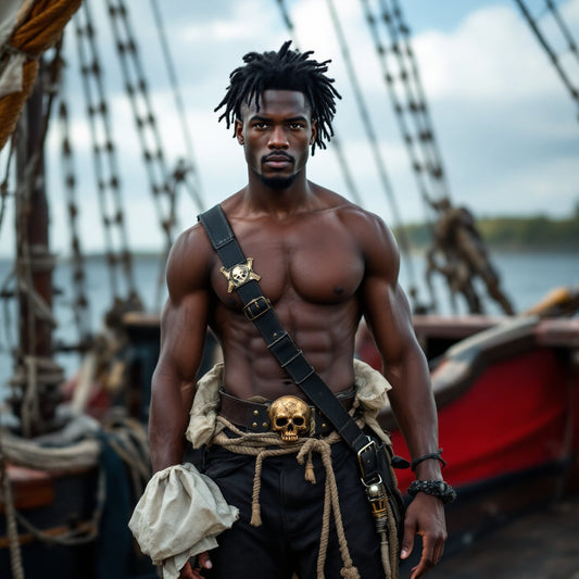 Male Pirate Models - Collection 1