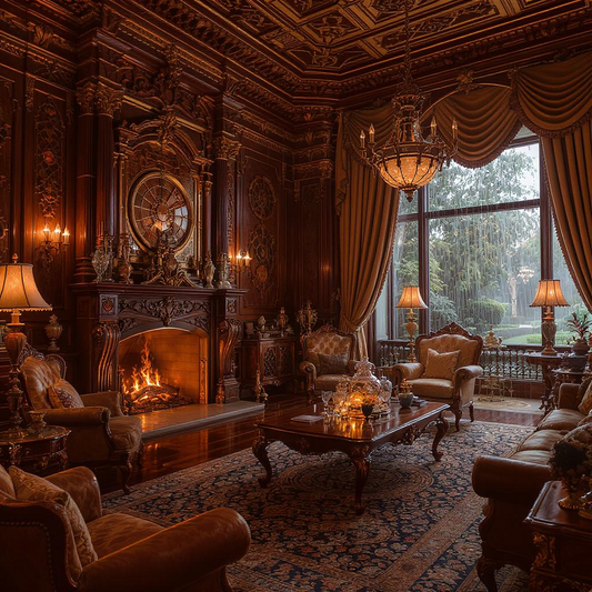 SteamPunk House Interior Collection 2 - 50 Images