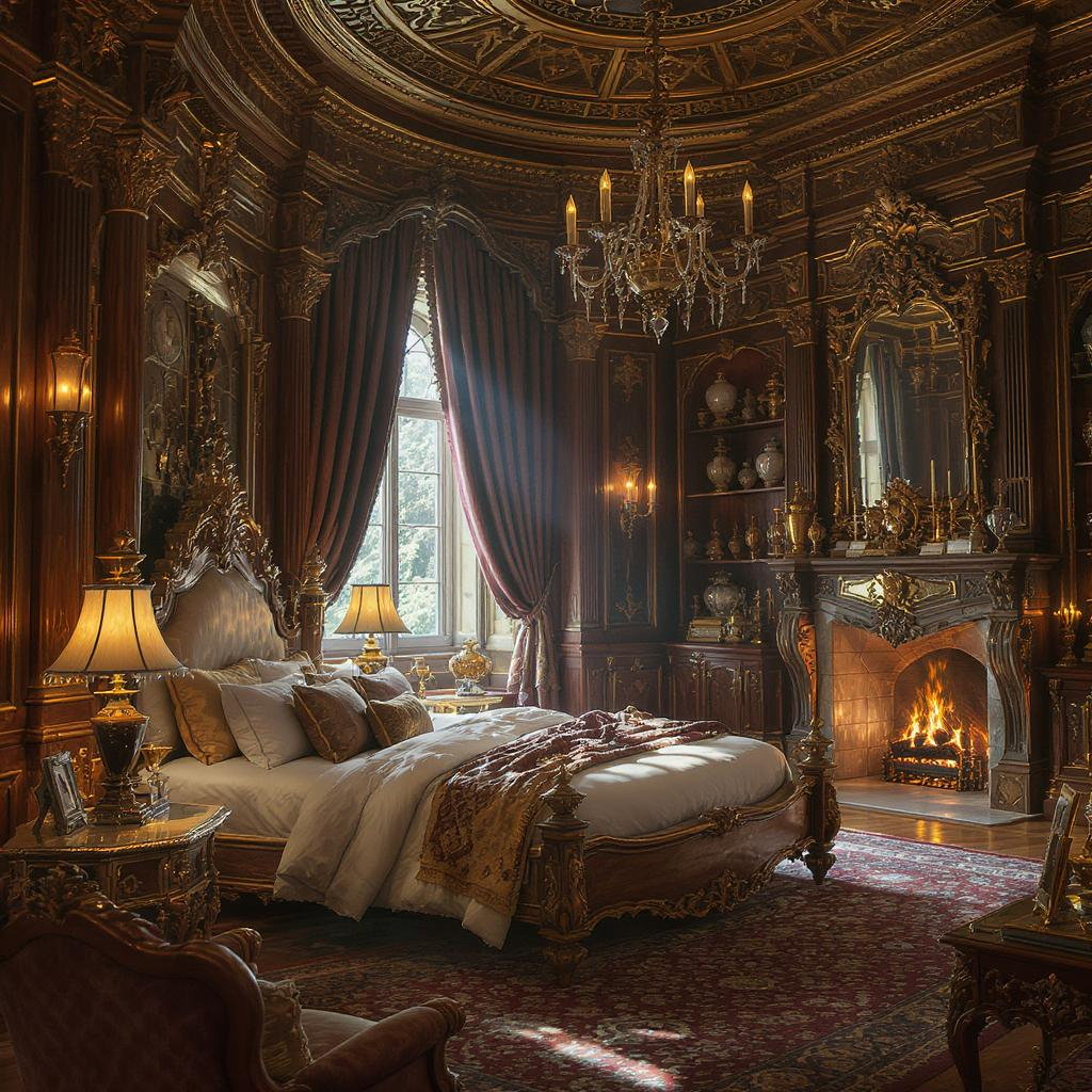 SteamPunk House Interior Collection 1 - 50 Images