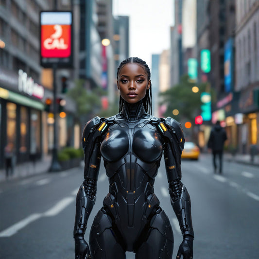 Cyborg - Female Model Pack 2