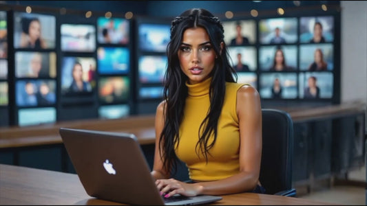 Shakira - A News and events AIDA Presenter