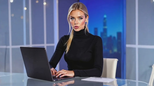 Carla - A News and events AIDA Presenter